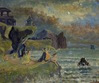 Sirènes de la mer - Louis Michel Eilshemius — artwork view