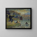 Sirènes de la mer - Louis Michel Eilshemius — framed artwork on a wall