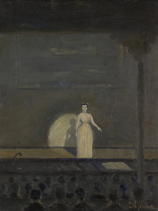Louis Michel Eilshemius - The Concert Singer.webp