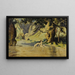 L'intrus - Louis Michel Eilshemius — framed artwork on a wall