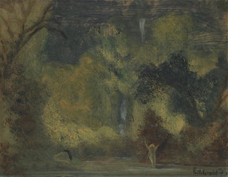 La piscine - Louis Michel Eilshemius — artwork view