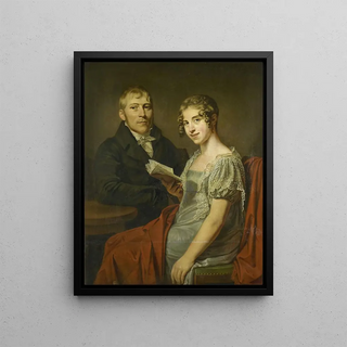 Louis Moritz - Hendrik Arend van den Brink 17831852 and his Wife Lucretia Johanna van de Poll 17901850.webp