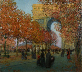 L'Arc de Triomphe de l'Étoile - Louis Paviot — artwork view