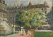 Le square de la Trinité, le bassin - Louis Paviot — artwork view