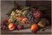 Autumn Fruits Painting - Louis Prang — artwork view