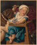Baby in difficulty - Louis Prang — artwork view