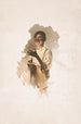 À la lumière des bougies - Louis Prang — artwork view