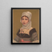 Citizen Woman Leader - Louis Prang — framed artwork on a wall