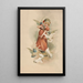 Colombes - Louis Prang — framed artwork on a wall