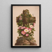Easter Morning Painting No. 5 - Louis Prang — framed artwork on a wall