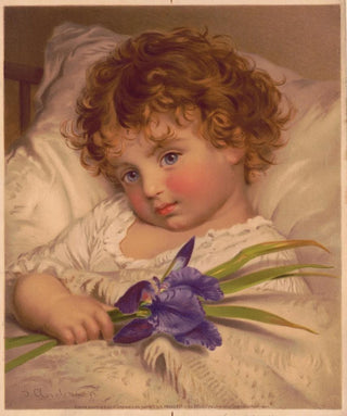 Louis Prang - Idols of our home Prattling primose.webp