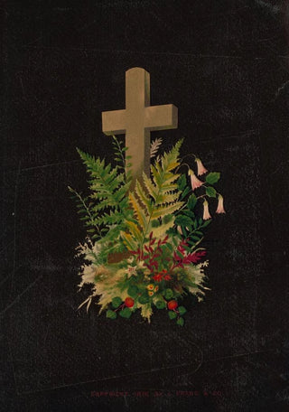 N° 38 Cross of Prang in carpets - Louis Prang — artwork view