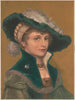 Chef de femme patricienne - Louis Prang — artwork view