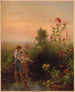 Wildflower Meadow - Louis Prang — artwork view