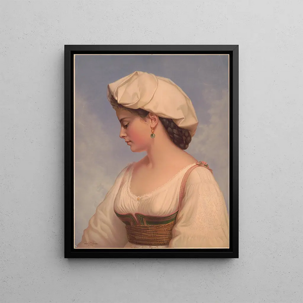 American Chromo Paintings by Prangs - Louis Prang — framed artwork on a wall