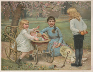 Right or left - Louis Prang — artwork view