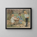 Right or left - Louis Prang — framed artwork on a wall