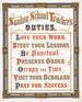 Functions of Sunday School Teachers - Louis Prang — artwork view