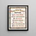 Functions of Sunday School Teachers - Louis Prang — framed artwork on a wall