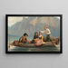 The Fiancés - Louis Prang — framed artwork on a wall