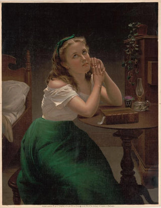 Louis Prang - The maidens prayer.webp