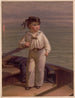 The Young Commodore - Louis Prang — artwork view