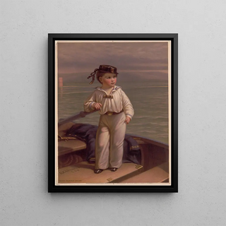 Louis Prang - The young commodore.webp