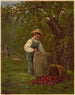 Under the Apple Tree - Louis Prang — artwork view