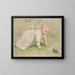 What is it? - Louis Prang — framed artwork on a wall