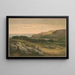Étang Almy, Newport - Louis Prang Co — framed artwork on a wall