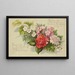 I think of you, dear love, the best of all that is not divine - Louis Prang Co — framed artwork on a wall