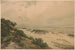 Hills of Sand from New Jersey - Louis Prang Co — artwork view