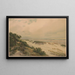 Hills of Sand from New Jersey - Louis Prang Co — framed artwork on a wall