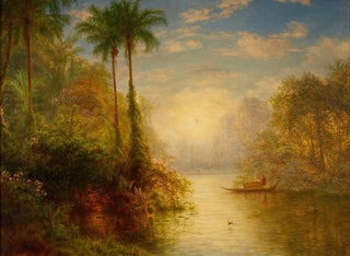 Élégie sur le fleuve Guayaquil - Louis Rémy Mignot — artwork view