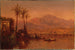 South American scene - Louis Rémy Mignot — artwork view