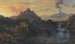 View of the Cordilleras near Cotopaxi - Louis Rémy Mignot — artwork view