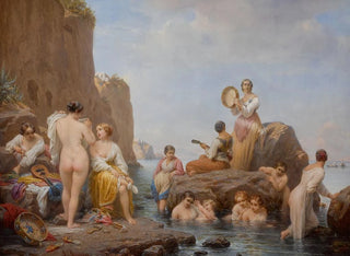 Loin des yeux indiscrets - Louis Ricquier — artwork view