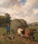 Hay Cart - Louis Robbe — artwork view