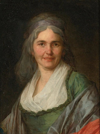 Louis Rolland Trinquesse - Portrait Of A Woman.webp
