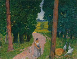 The Geese - Louis Roy — artwork view