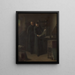 Relecture - Louis Somers — framed artwork on a wall