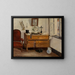 Silver Wedding Painting - Louis Thévenet — framed artwork on a wall