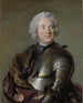 Count Carl Gustaf Ticino - Louis Tocqué — artwork view