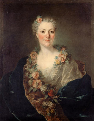 Louis Tocqu - Portrait de Mme Doyen ne de la Planche bellesur du peintre Doyen.webp