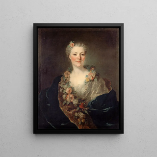 Louis Tocqu - Portrait de Mme Doyen ne de la Planche bellesur du peintre Doyen.webp