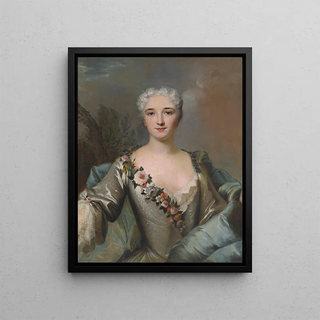 Louis Tocqu - Portrait of a Lady.webp