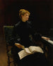 The Piano Lesson - Louis Tribout — artwork view