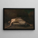 the Martyrdom of Saint Sebastian - Louis Tytgadt — framed artwork on a wall