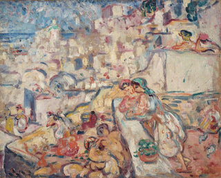 Algiers, the Casbah - Louis Valtat — artwork view