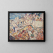 Algiers, the Casbah - Louis Valtat — framed artwork on a wall